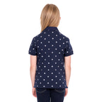 Thomas Cook Girls Tammy S/S Polo (T6S5500060) Navy
