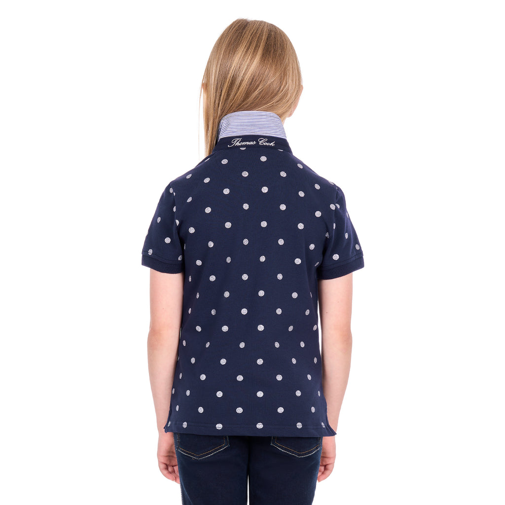 Thomas Cook Girls Tammy S/S Polo (T6S5500060) Navy