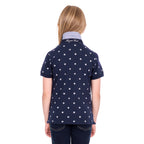 Thomas Cook Girls Tammy S/S Polo (T6S5500060) Navy
