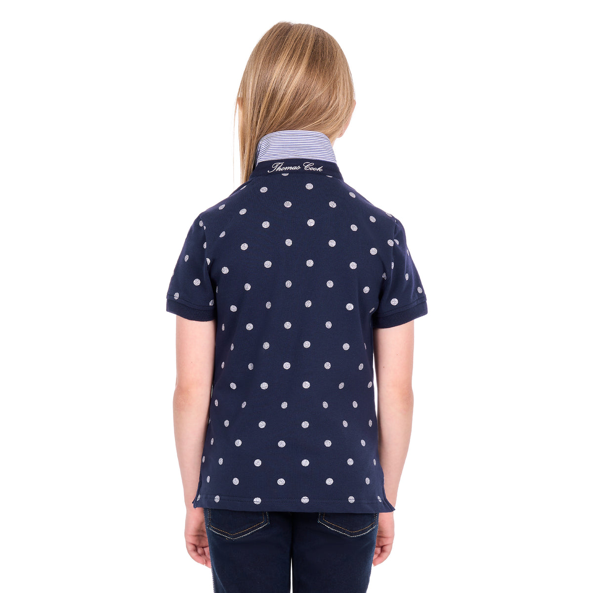 Thomas Cook Girls Tammy S/S Polo (T6S5500060) Navy