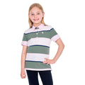 Thomas Cook Girls Trisha S/S Polo (T6S5500059) Khaki Multi