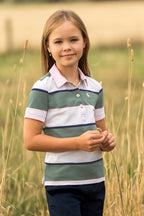 Thomas Cook Girls Trisha S/S Polo (T6S5500059) Khaki Multi
