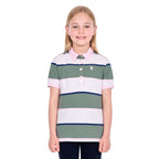 Thomas Cook Girls Trisha S/S Polo (T6S5500059) Khaki Multi
