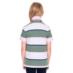 Thomas Cook Girls Trisha S/S Polo (T6S5500059) Khaki Multi