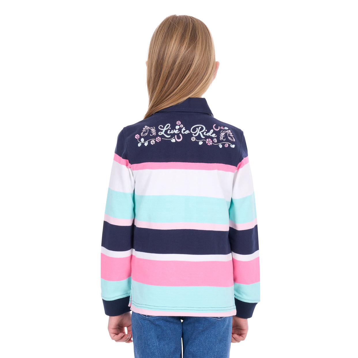 Thomas Cook Girls Vivian Rugby (T6W5502072) Multi