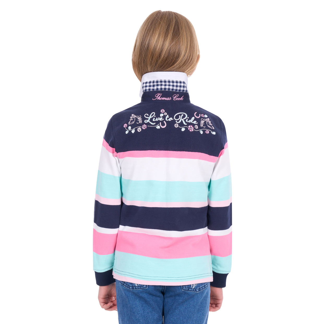 Thomas Cook Girls Vivian Rugby (T6W5502072) Multi