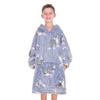 Thomas Cook Kids Dog Snuggle Hoodie (TCP7939SNU) Blue