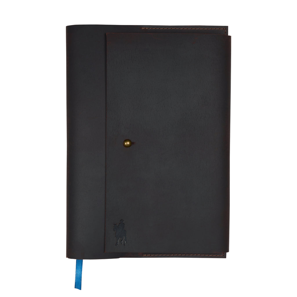 Thomas Cook Leather Notebook (TCP1919NBK) Dark Tan All