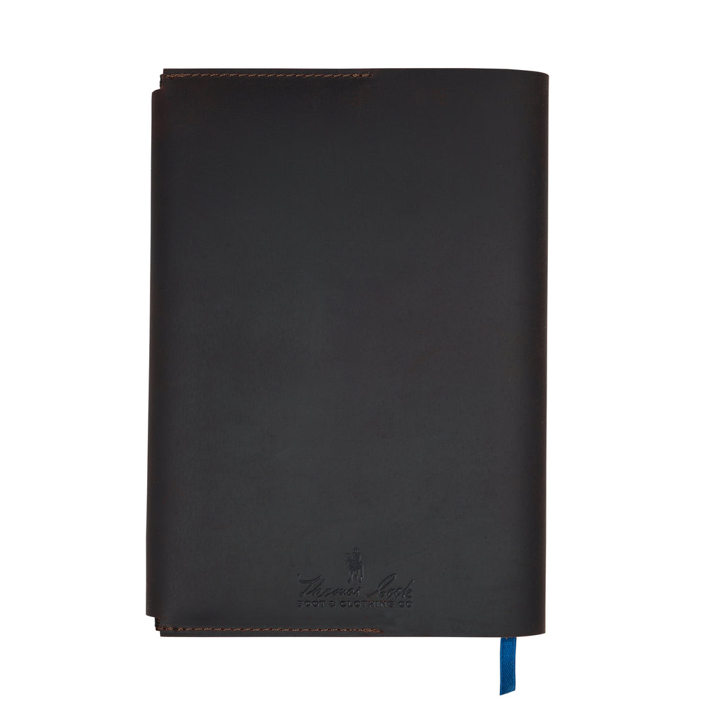Thomas Cook Leather Notebook (TCP1919NBK) Dark Tan All