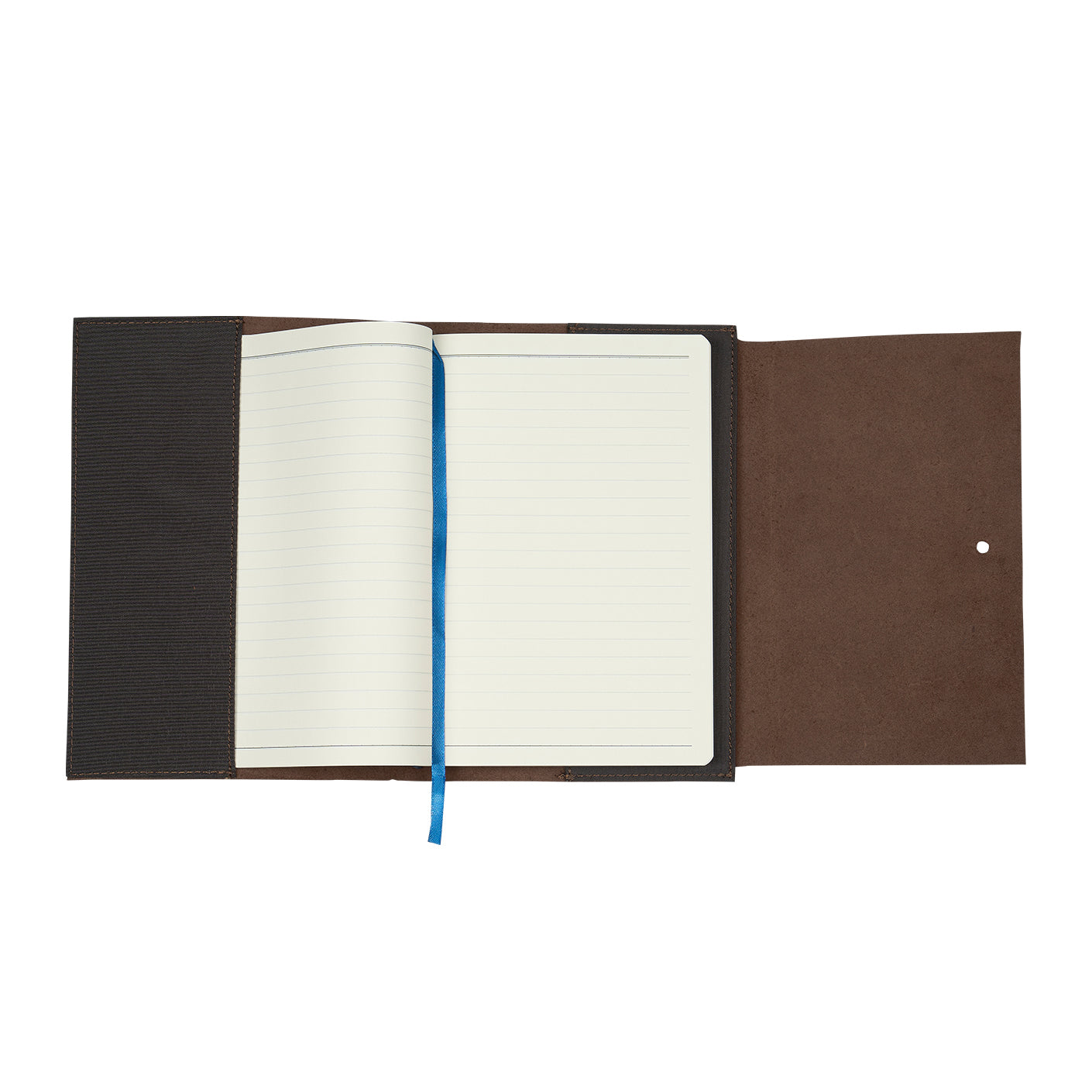 Thomas Cook Leather Notebook (TCP1919NBK) Dark Tan All