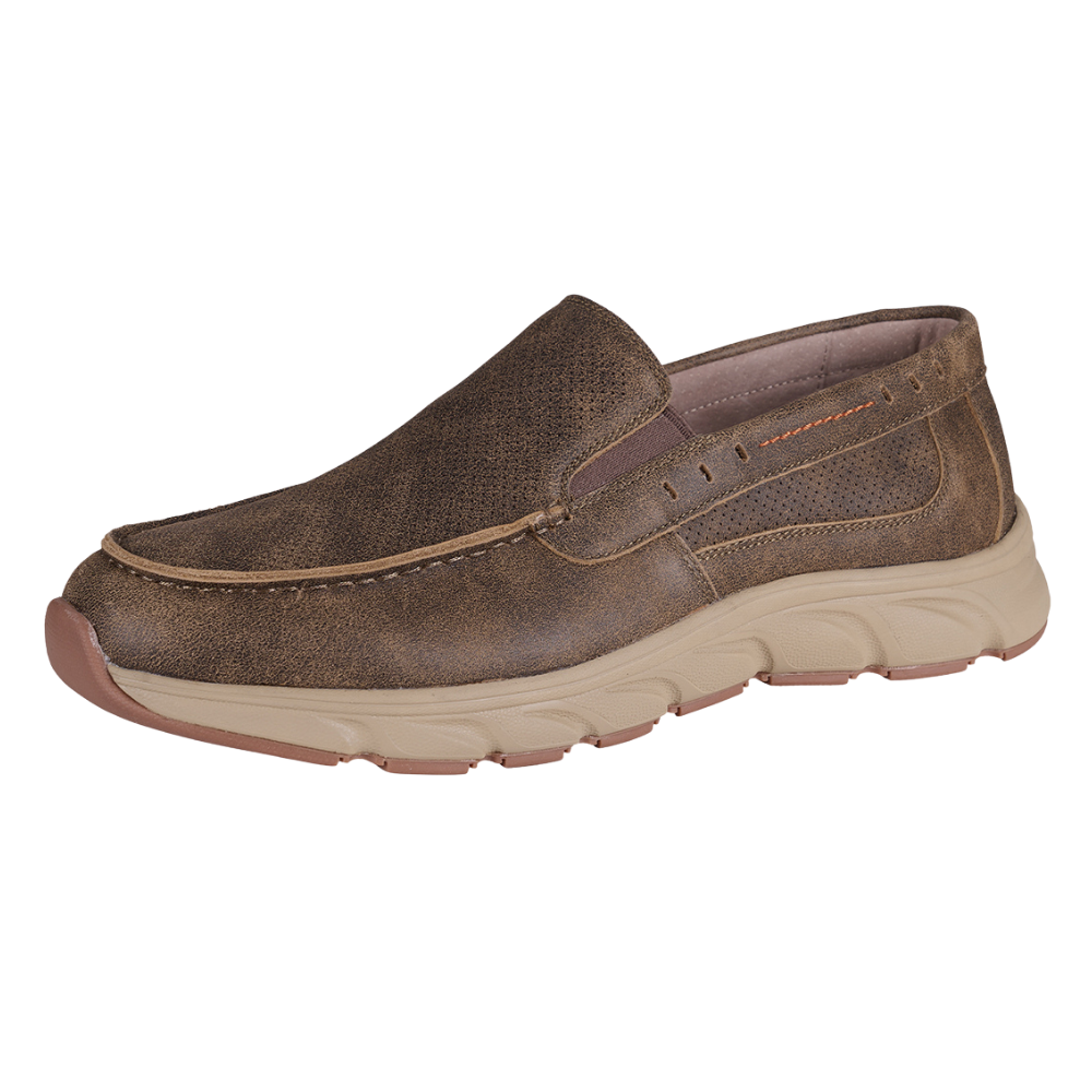 Thomas Cook Mens Adam Slip On Shoes (TCP18256) Light Brown