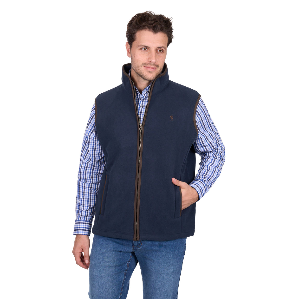 Thomas Cook Mens Adrian Vest (TCP1615009) Navy