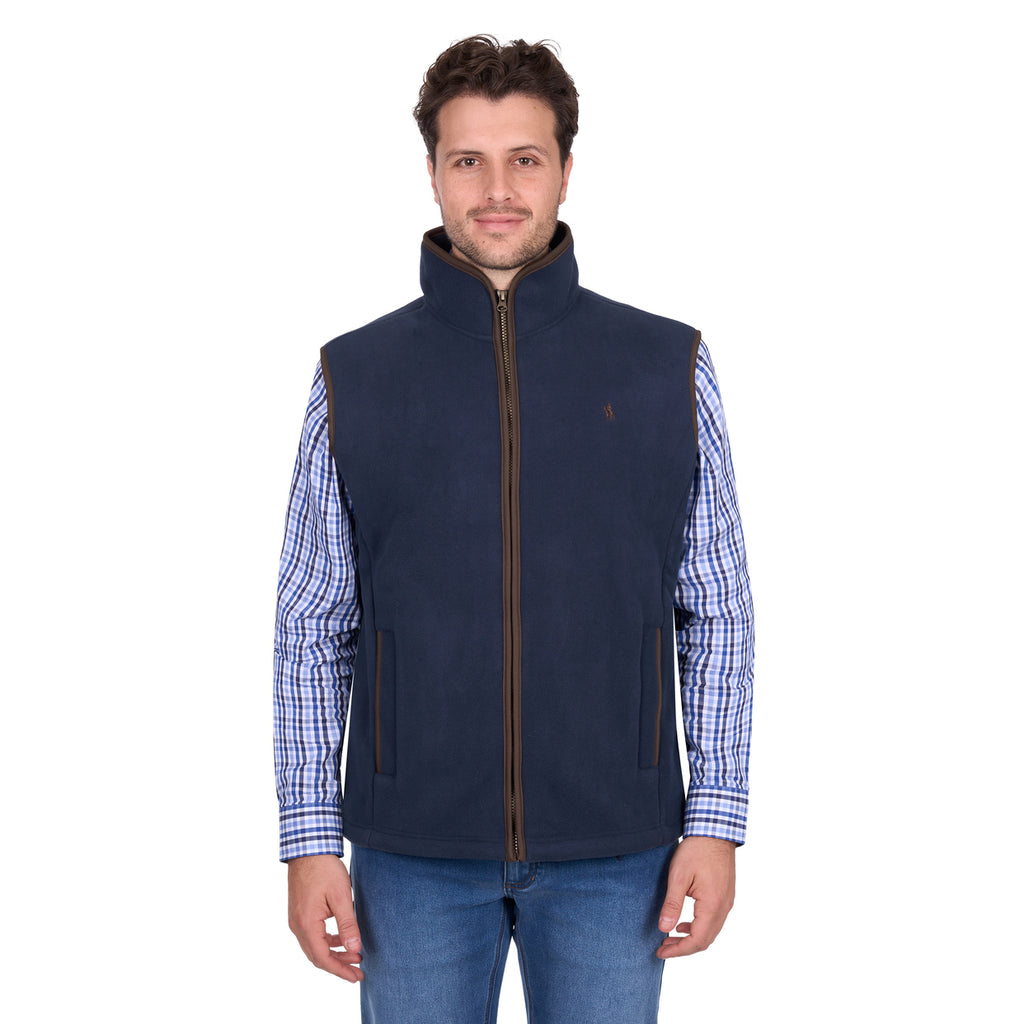 Thomas Cook Mens Adrian Vest (TCP1615009) Navy