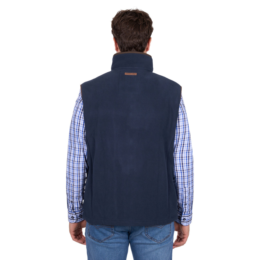 Thomas Cook Mens Adrian Vest (TCP1615009) Navy