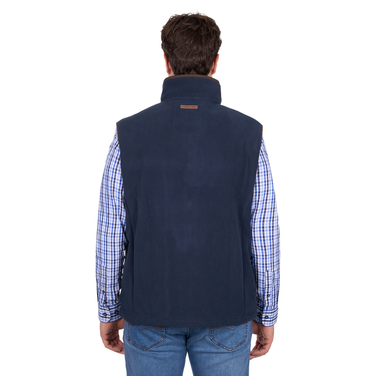 Thomas Cook Mens Adrian Vest (TCP1615009) Navy