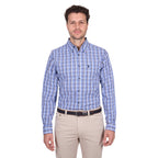 Thomas Cook Mens Andrew L/S Shirt (T6W1118044) Navy/Blue