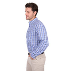 Thomas Cook Mens Andrew L/S Shirt (T6W1118044) Navy/Blue