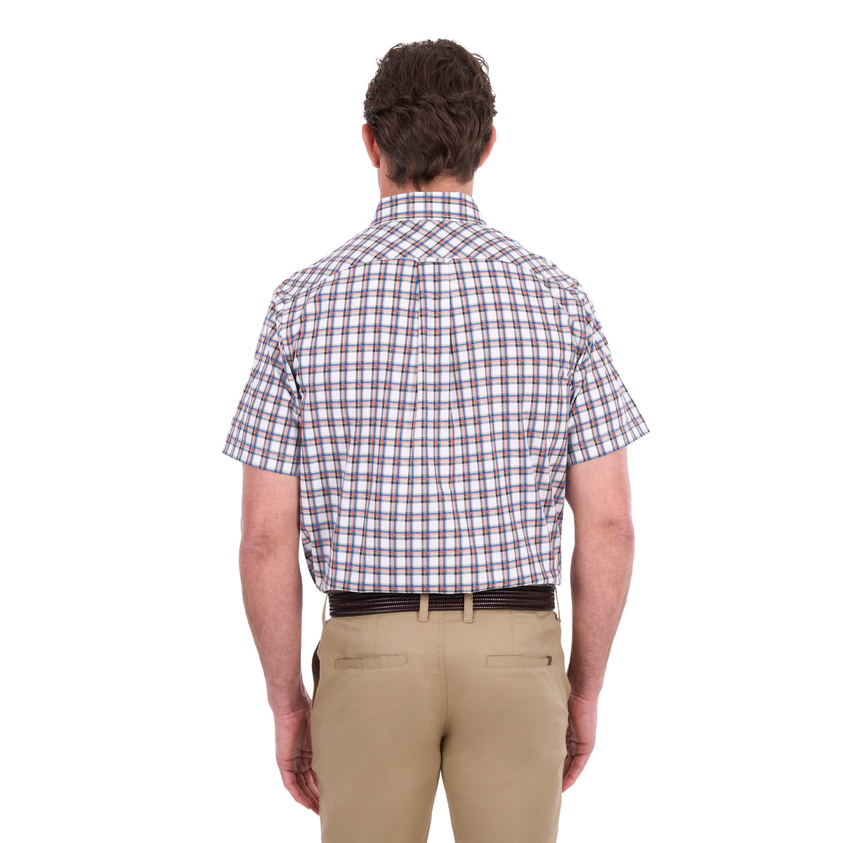 Thomas Cook Mens Arlo S/S Shirt (T6S1113044) Royal/Multi