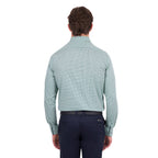Thomas Cook Mens Arthur Tailored L/S Shirt (T6S1120047) Sage/Navy