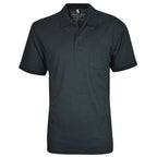 Thomas Cook Mens Bamboo S/S Polo (TCP1511045) Dark Charcoal