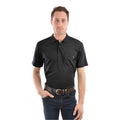 Thomas Cook Mens Bamboo S/S Polo (TCP1511045) Dark Charcoal