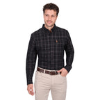 Thomas Cook Mens Ben Thermal L/S Shirt (T6W1115027) Black