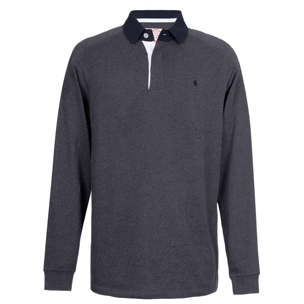 Thomas Cook Mens Bill Rugby (TCP1501052) Charcoal Marle