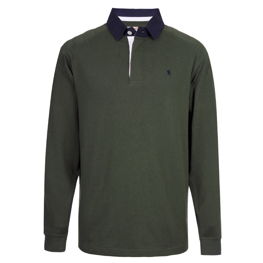 Thomas Cook Mens Bill Rugby (TCP1501052) Olive