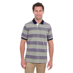 Thomas Cook Mens Billy S/S Polo (T6S1509021) Green/Charcoal