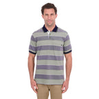 Thomas Cook Mens Billy S/S Polo (T6S1509021) Green/Charcoal