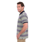 Thomas Cook Mens Billy S/S Polo (T6S1509021) Green/Charcoal