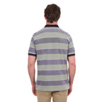 Thomas Cook Mens Billy S/S Polo (T6S1509021) Green/Charcoal