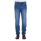 Thomas Cook Mens Brad Thermal Jeans (T6W1226102) Light Wash