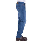 Thomas Cook Mens Brad Thermal Jeans (T6W1226102) Light Wash