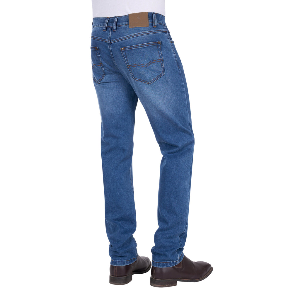 Thomas Cook Mens Brad Thermal Jeans (T6W1226102) Light Wash