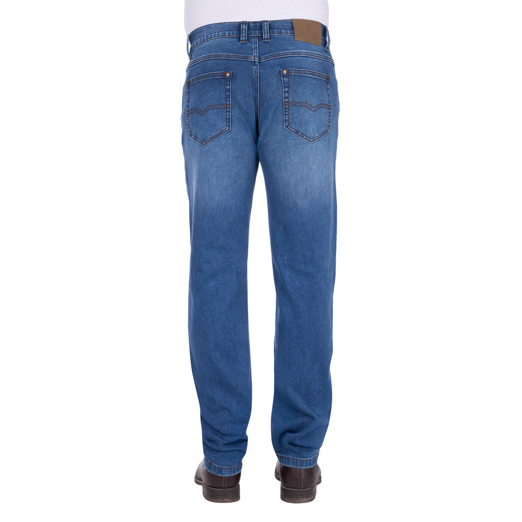 Thomas Cook Mens Brad Thermal Jeans (T6W1226102) Light Wash