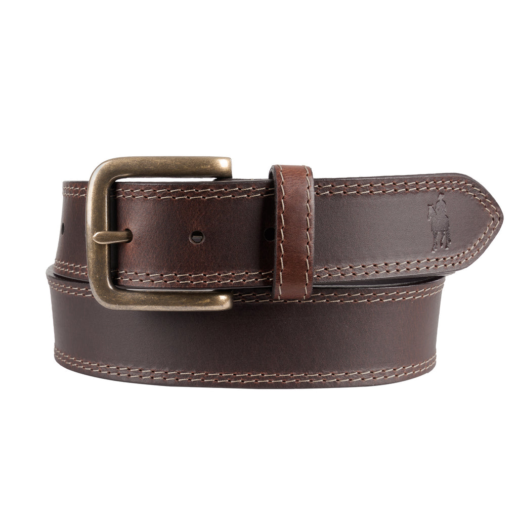 Thomas Cook Mens Bradford Belt (T6S1995BEL) Dark Tan