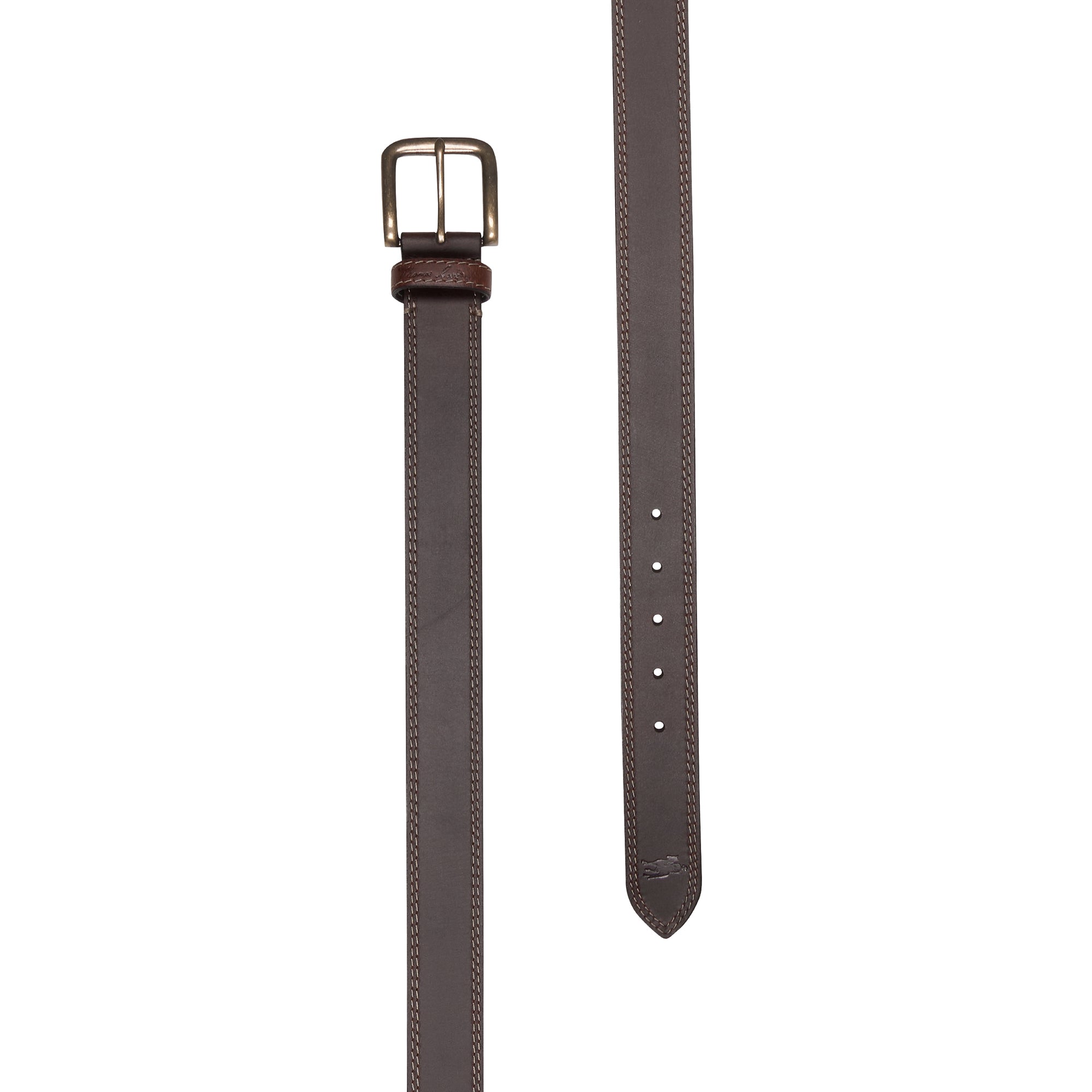 Thomas Cook Mens Bradford Belt (T6S1995BEL) Dark Tan