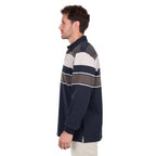 Thomas Cook Mens Bryan Stripe Rugby (T6W1503024) Navy/Dark Tan