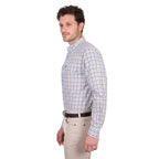Thomas Cook Mens Chad L/S Shirt (T6W1115041) Navy/Green
