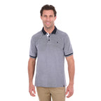 Thomas Cook Mens Chris Tailored S/S Polo (T6S1506024) Charcoal