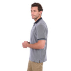 Thomas Cook Mens Chris Tailored S/S Polo (T6S1506024) Charcoal