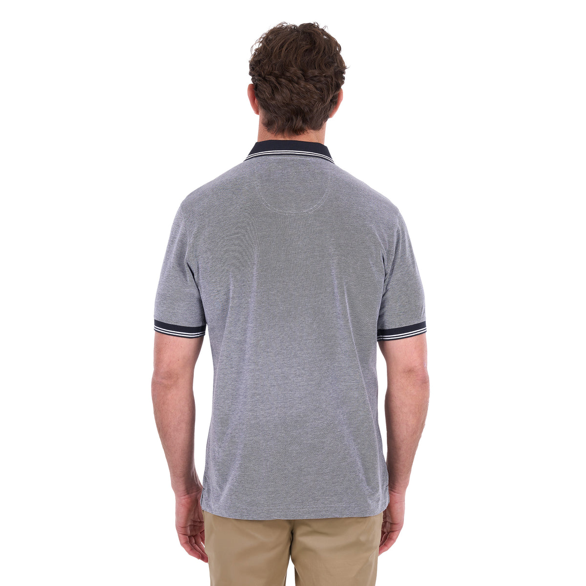 Thomas Cook Mens Chris Tailored S/S Polo (T6S1506024) Charcoal