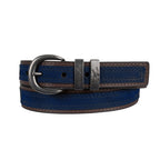 Thomas Cook Mens Delany Belt (T6W1957BEL) Navy/Tan