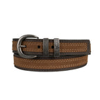 Thomas Cook Mens Delany Belt (T6W1957BEL) Tan/Chocolate