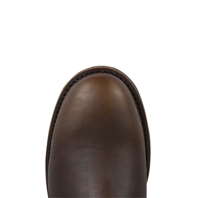 Thomas Cook Mens Duramax DTC Trucker Boots (TCP18246) Oily Brown
