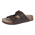 Thomas Cook Mens Ellis Buckle Sandals (TCP18259) Oiled Crazy Horse