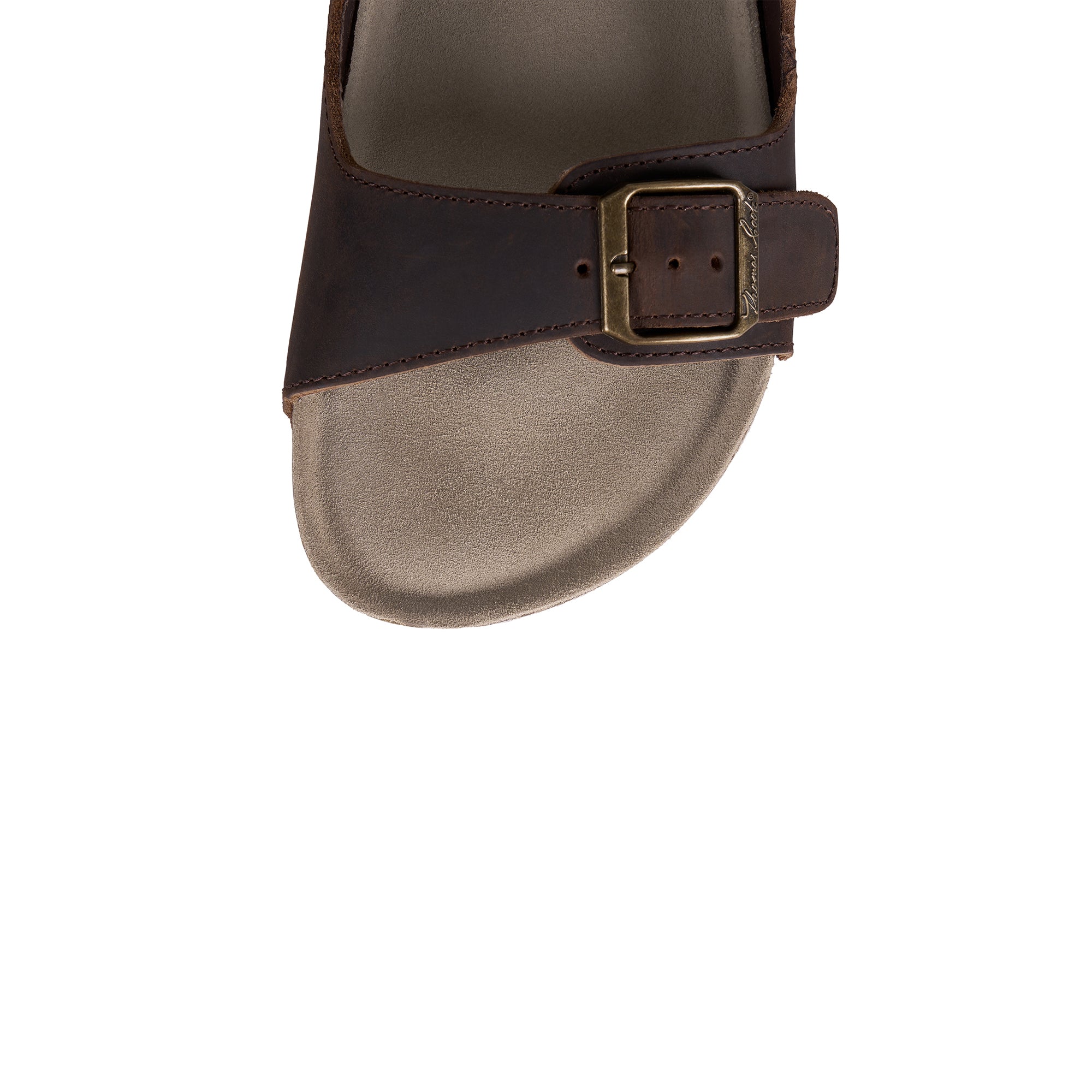 Thomas Cook Mens Ellis Buckle Sandals (TCP18259) Oiled Crazy Horse