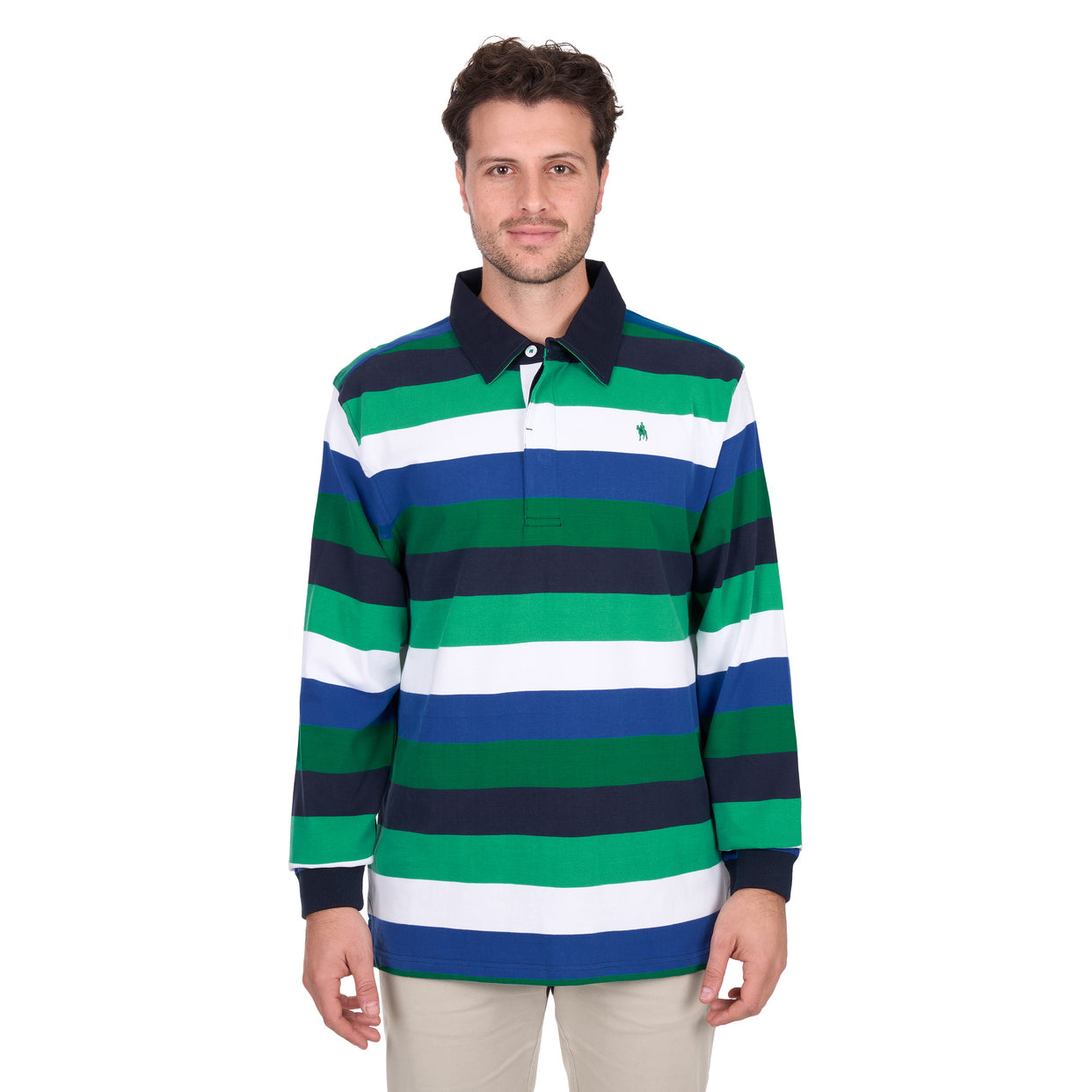 Thomas Cook Mens Gary Rugby (T6W1503023) Blue/Green
