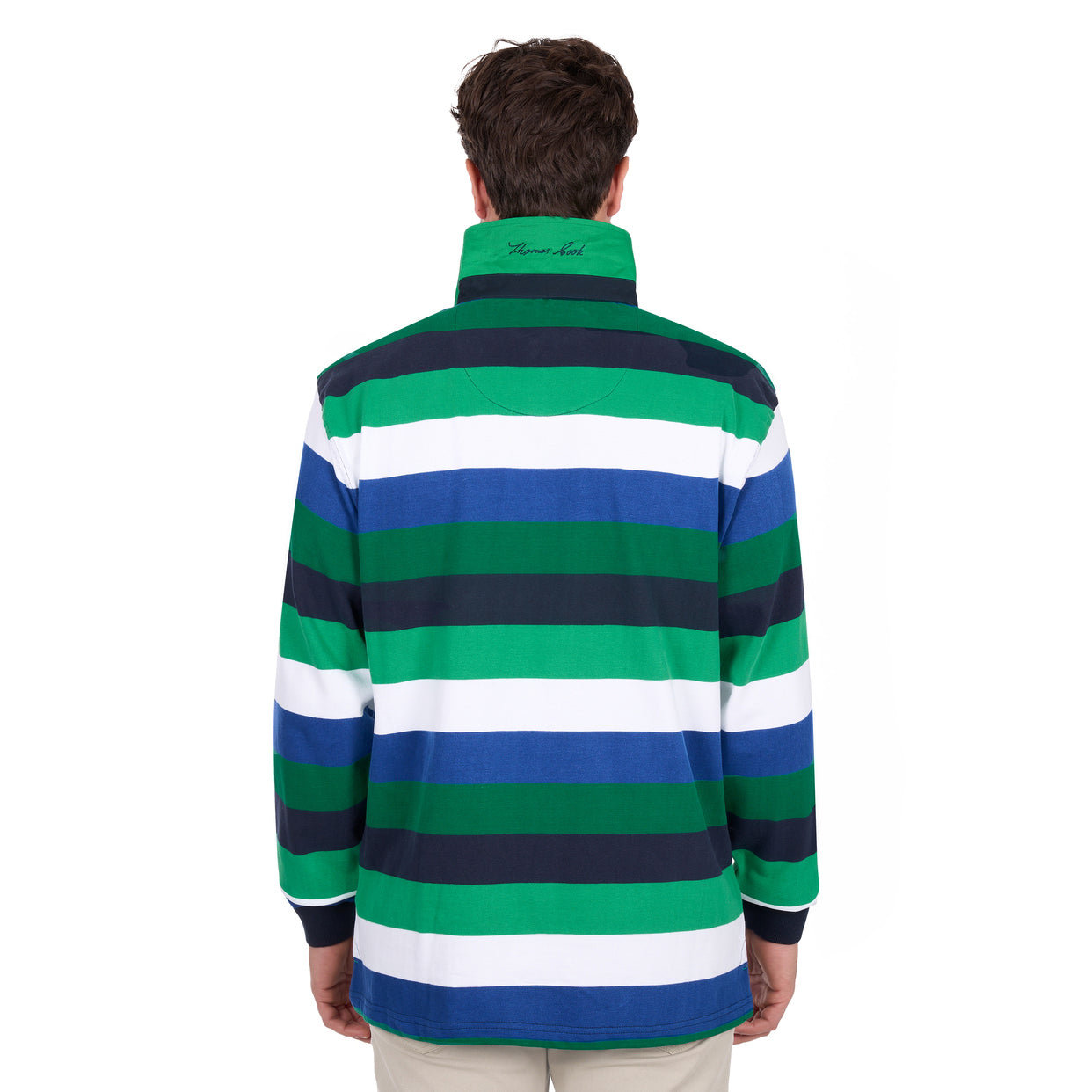 Thomas Cook Mens Gary Rugby (T6W1503023) Blue/Green